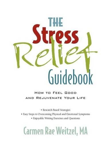 Cover image for The Stress Relief Guidebook