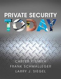 Cover image for Private Security Today