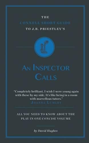 Cover image for The Connell Short Guide To J.B. Priestley's an Inspector Calls