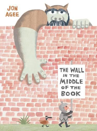 Cover image for The Wall in the Middle of the Book