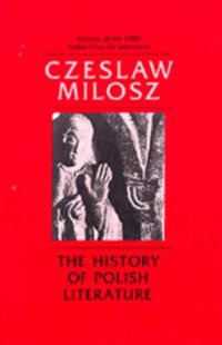 Cover image for The History of Polish Literature, Updated edition