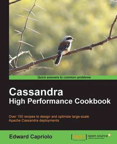 Cover image for Cassandra High Performance Cookbook