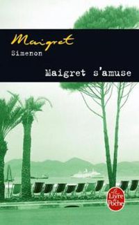 Cover image for Maigret s'amuse
