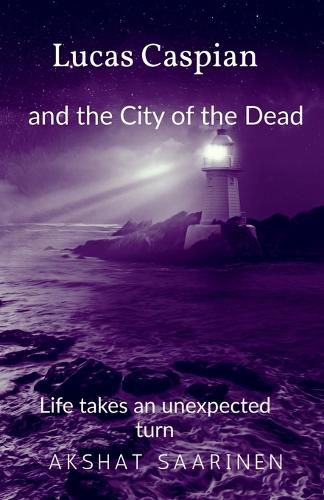 Cover image for Lucas Caspian and the City of the Dead