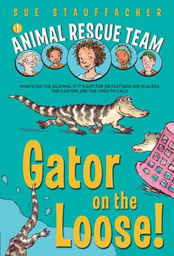 Cover image for Gator on the Loose!