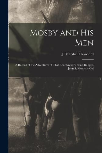 Cover image for Mosby and his Men