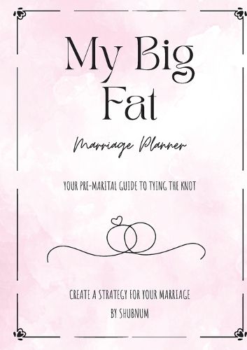 Cover image for My Big Fat Marriage Planner