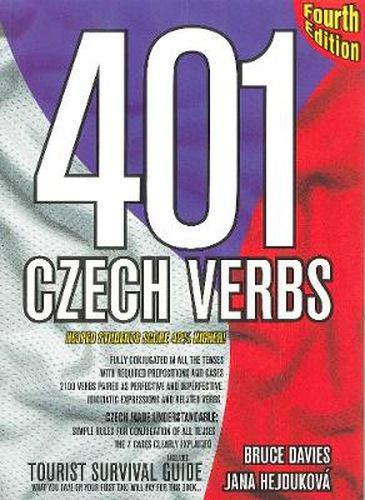 Cover image for 401 Czech Verbs