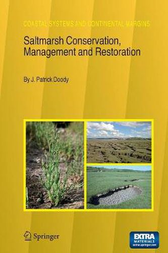 Cover image for Saltmarsh Conservation, Management and Restoration