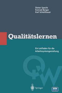 Cover image for Qualitatslernen: Ein Leitfaden fur die Arbeitssystemgestaltung