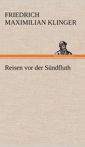 Cover image for Reisen VOR Der Sundfluth