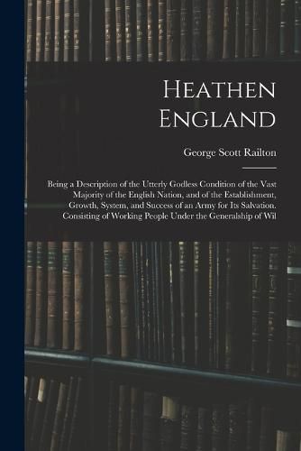 Cover image for Heathen England