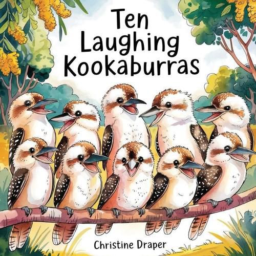 Cover image for Ten Laughing Kookaburras