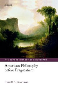 Cover image for American Philosophy before Pragmatism