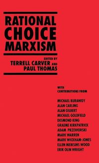 Cover image for Rational Choice Marxism