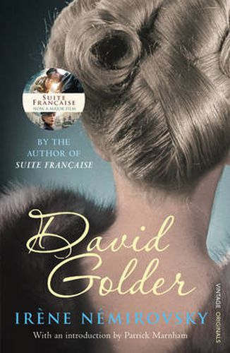 Cover image for David Golder