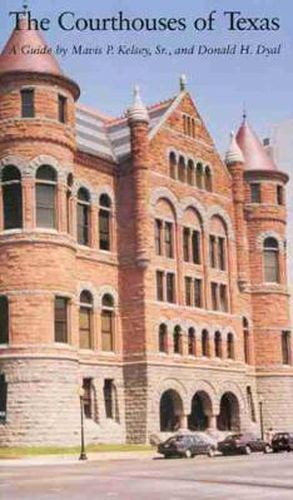 Cover image for The Courthouses of Texas