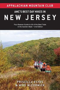 Cover image for Amc's Best Day Hikes in New Jersey