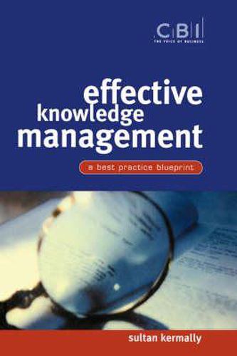 Cover image for Effective Knowledge Management: A Best Practice Blueprint