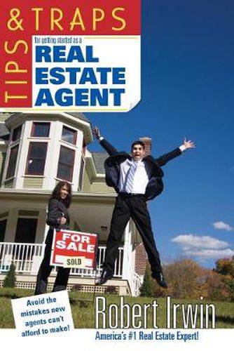 Cover image for Tips & Traps for Getting Started as a Real Estate Agent