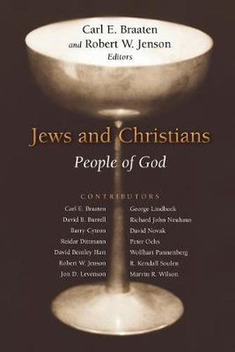 Cover image for Jews and Christians: People of God