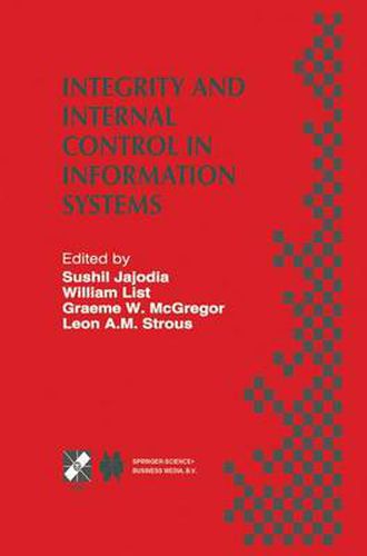 Cover image for Integrity and Internal Control in Information Systems