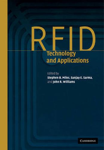 Cover image for RFID Technology and Applications