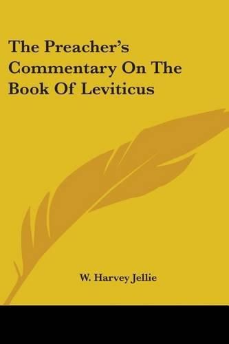 Cover image for The Preacher's Commentary On The Book Of Leviticus