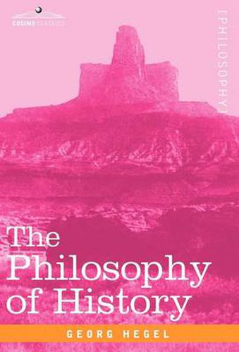 Cover image for The Philosophy of History