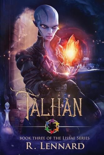Cover image for Talhan: Book three of the Lissae series