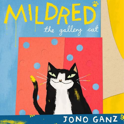 Cover image for Mildred the Gallery Cat