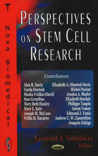 Cover image for Perspectives on Stem Cell Research