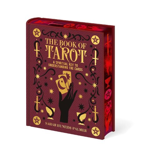 Cover image for The Book of Tarot