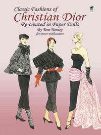 Cover image for Christian Dior Fashion Review Paper Dolls