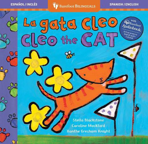 Cover image for La gata Cleo / Cleo the Cat