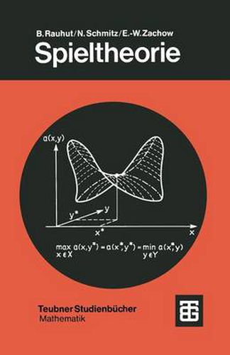 Spieltheorie: Eine Einfuhrung in Die Mathematische Theorie Strategischer Spiele