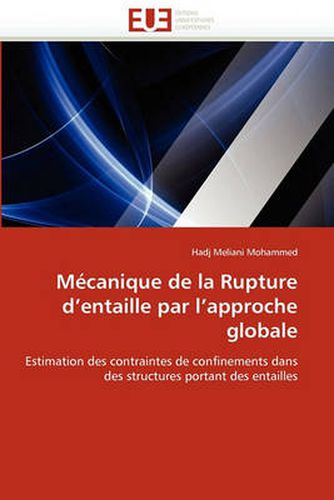 Cover image for Mecanique de La Rupture D'Entaille Par L'Approche Globale