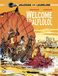 Cover image for Valerian 4 - Welcome to Alflolol