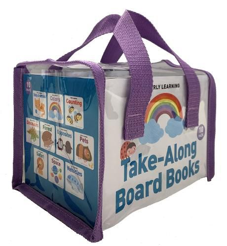 Cover image for Take Along 10-Book Carry Pack: Early Learning