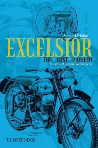 Cover image for Excelsior the Lost Pioneer