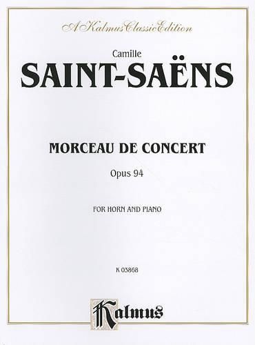 Morceau de Concert, Op. 94