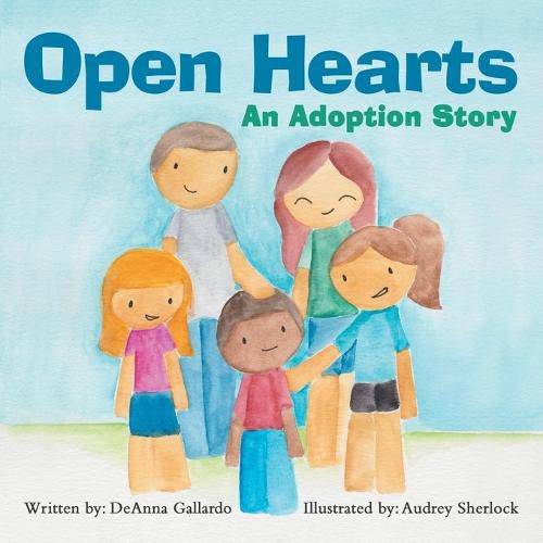 Cover image for Open Hearts: An Adoption Story