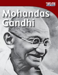 Cover image for Mohandas Gandhi