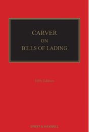 Cover image for Carver Bills of Lading