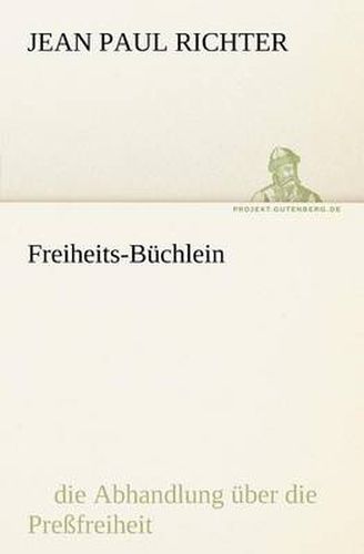 Cover image for Freiheits-Buchlein