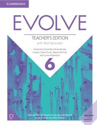 Cover image for Evolve Level 6 Teacher's Edition with Test Generator