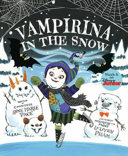 Cover image for Vampirina In The Snow