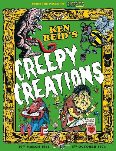 Cover image for Creepy Creations