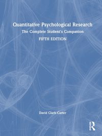 Cover image for Quantitative Psychological Research