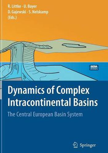 Cover image for Dynamics of Complex Intracontinental Basins: The Central European Basin System